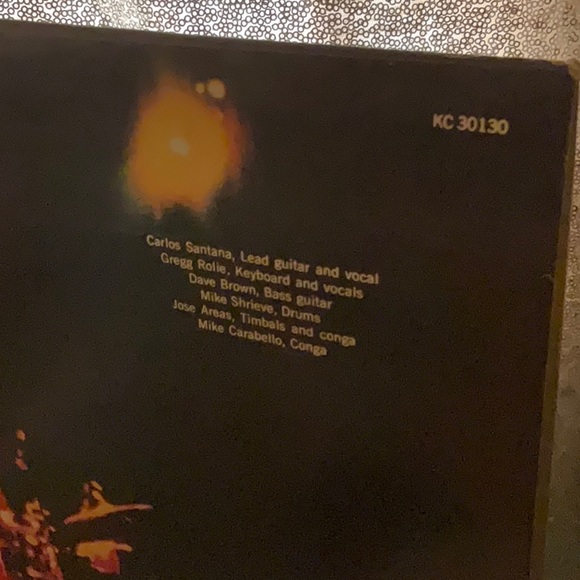Santana Abraxas Record - Picture 7 of 12